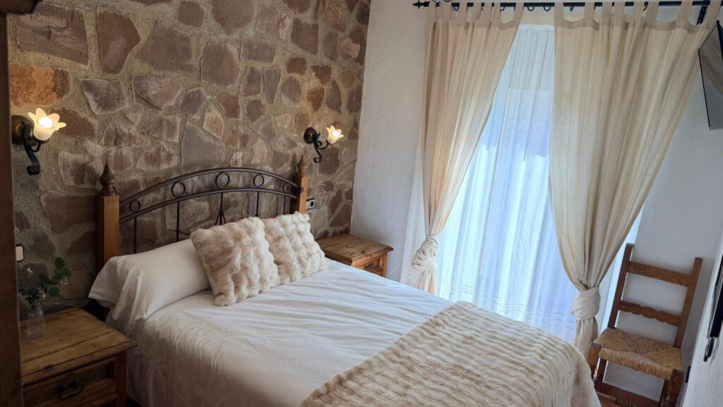Vista de la habitación
