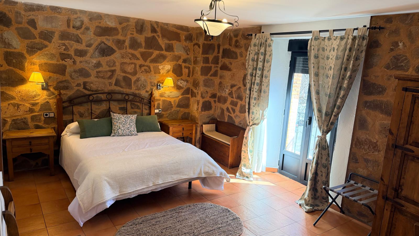 Habitaciones de La Posada de Lía