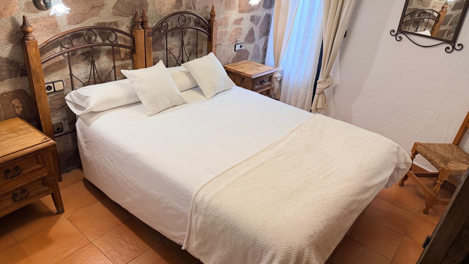 Habitaciones de La Posada de Lía
